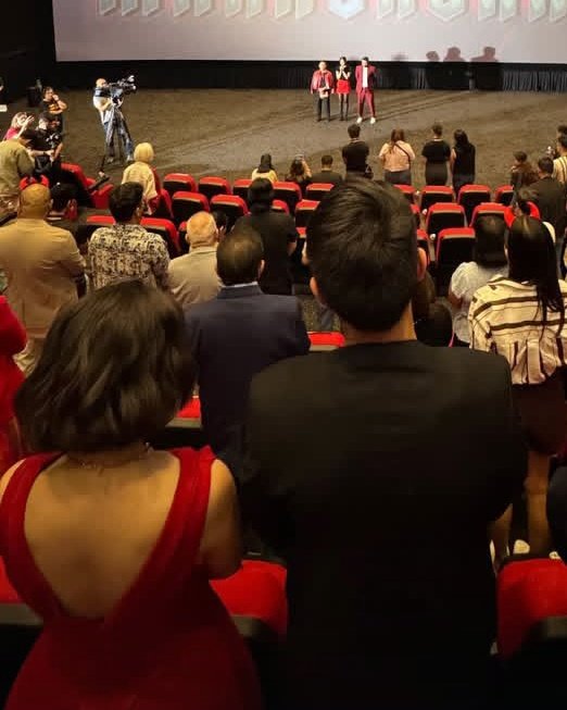 SPOTTED | #BarDa at the #MakasalanangPremiereNight 😉

📸 ortegajay_ on IG

#SamahanNgMgaMakasalanan 
Barbie Forteza | #BarbieForteza
David Licauco | #DavidLicauco