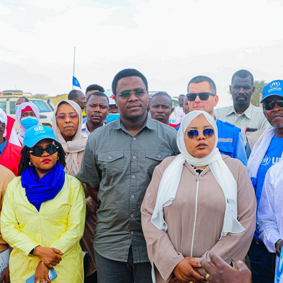 OCHA Chad tweet media