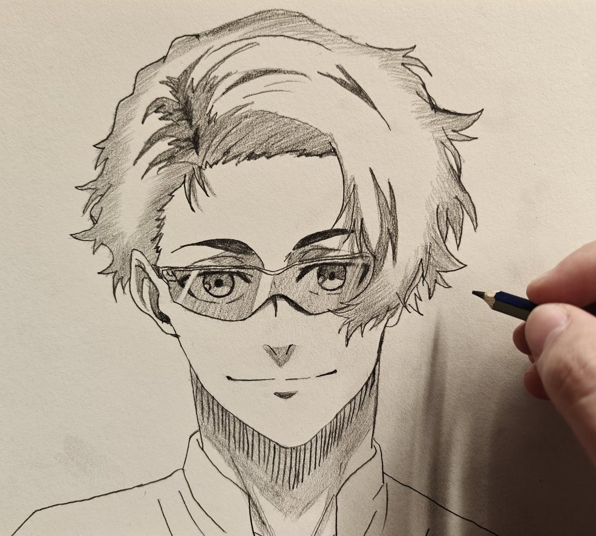 HBakeche's tweet photo. Epic Sketch of Yukimura Kenyu ✍️✨ | Anime Fanart

Watch here:
https://t.co/D4a74QhCaN

Don’t forget to like ❤️, comment 💬, and share this with fellow anime fans!

#art #YukimuraKenyu
#AnimeDrawing #MangaArt #ArtVideo #PencilDrawing #AnimeFanart
#DrawingSkills #SketchArt https://t.co/AI4KyxEpSb