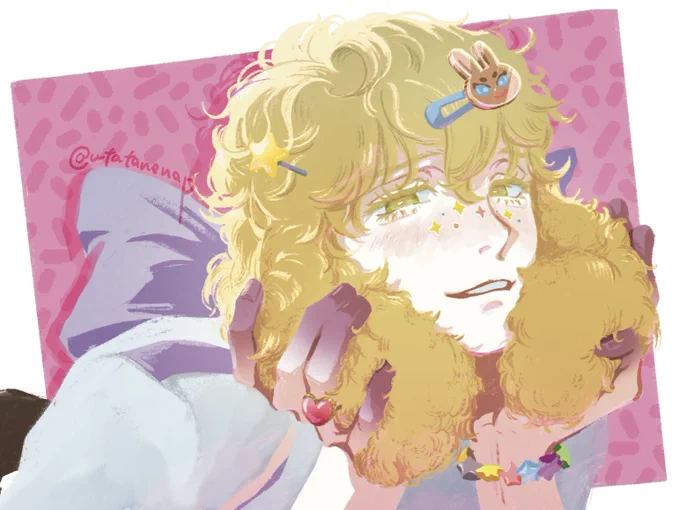 ルカバニーもふもふ#ALNST #LUKA 