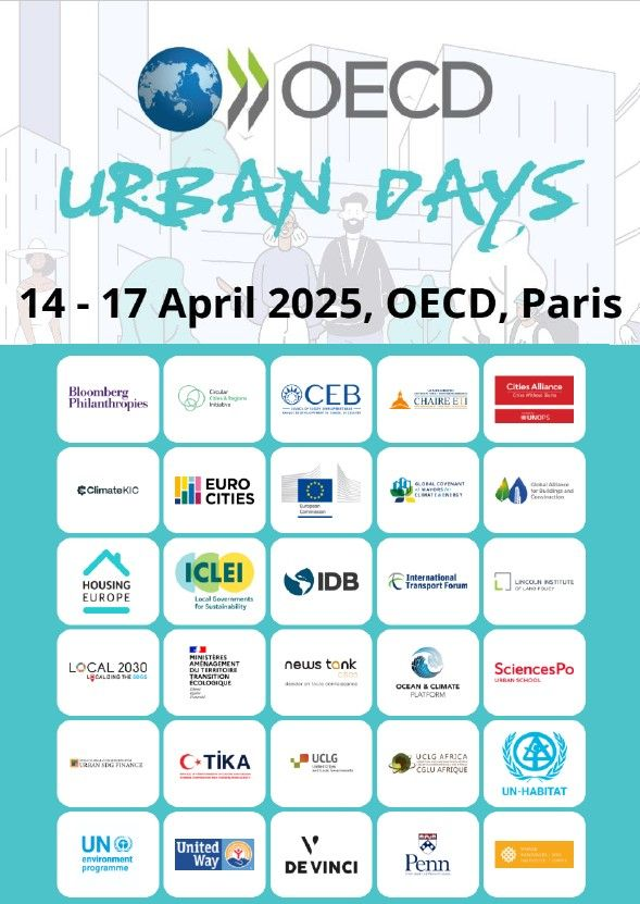 CitiesAlliance's tweet photo. 💡In #Paris🇫🇷 next week? Don't miss the @OECD #UrbanDays 14–17 April. @CitiesAlliance joins global voices to rethink how we shape and finance #Inclusive, #Circular & #SustainableCities.
🔴Learn more & register 🔜 https://t.co/SiP3S4PPxj
#InclusiveCities #SustainableCities https://t.co/c1J4rACWuL