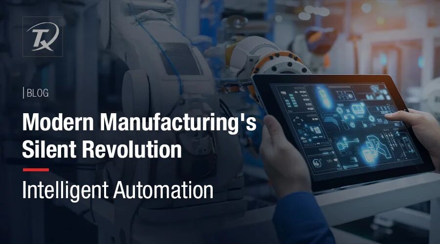 #Blog | From assembly lines to AI-driven insights, manufacturing is evolving silently, powerfully, and for everyone. Explore how the industry is transforming, one intelligent step at a time, here testingxperts.com/blog/intellige…
#IntelligentAutomation #AIdriveninsights #Tx #Manufacturing