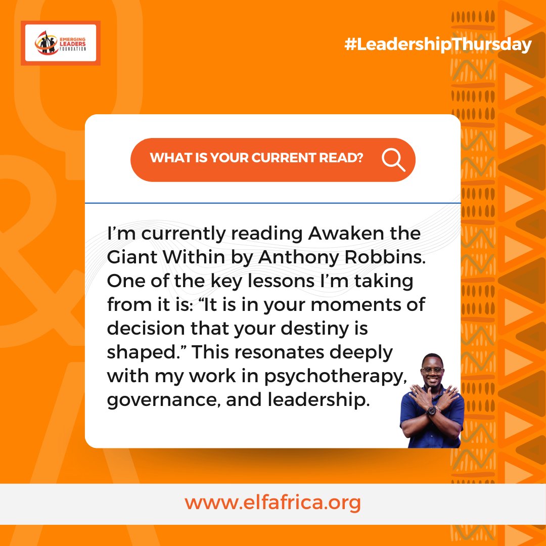 Emerging Leaders Foundation-Africa tweet media