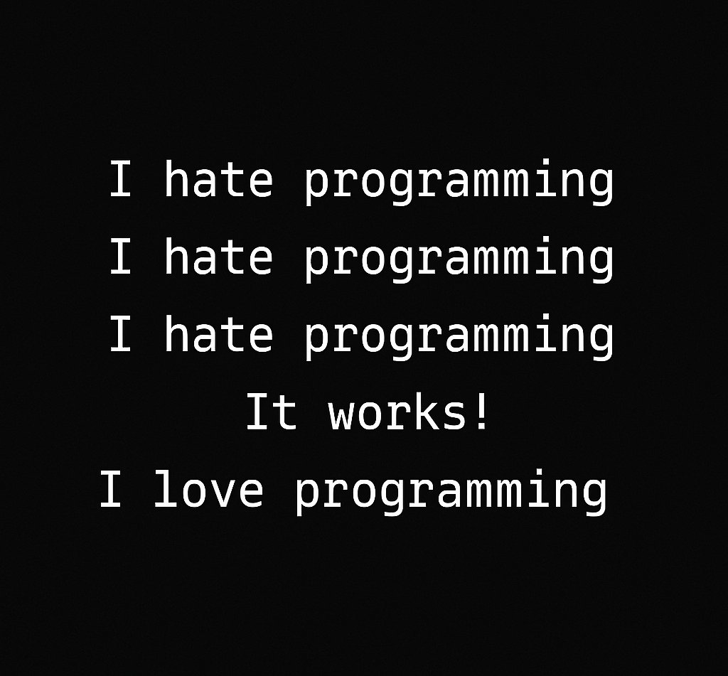 Blockhacks's tweet image. Worth it, every time 😉.
.
.
.   
#learntocode #codingjourny
#devtips #DSA