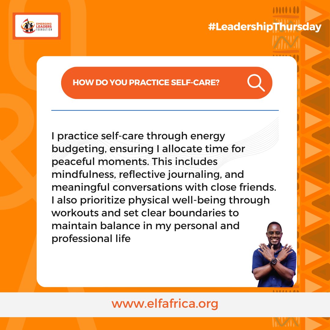 Emerging Leaders Foundation-Africa tweet media