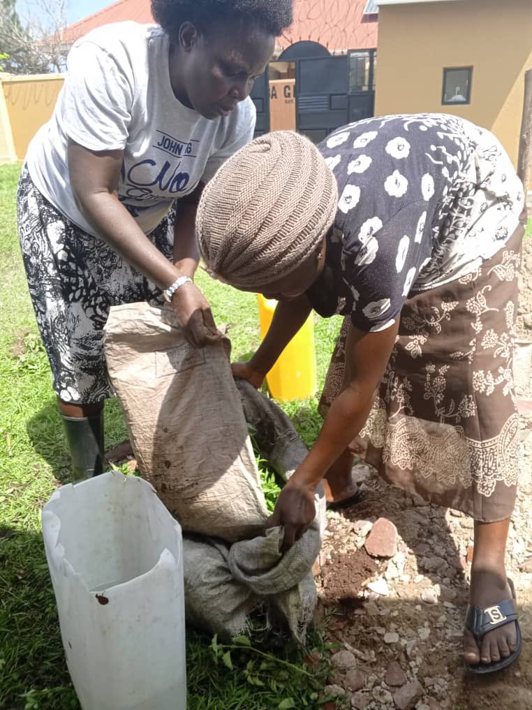 uwonet's tweet photo. #UWONET is training GBV survivors on improved farming techniques, particularly in kitchen gardening of vegetables and spices in Kamuli & Namutumba District. This initiative seeks to enhance the resilience of survivors by enabling them to grow their own food in a sustainable manner for domestic use and to sell the surplus for small income generation, ultimately fostering economic independence.
@asf_eastafrica @NLinUganda @Dr_KatjaK @barefootlaw_org @PenalReformInt @DCAUganda @UWOPA @RitaAciro @PerryAritua @Parliament_Ug @FrenchEmbassyUg @flaviakalule @ElliotOrizaarwa @AKasingye @momocherise @KvinnaKvinnaINT @JulianNaluwooza @AgwangJesca @hildakevin1 @WDNUganda @ccgea1 @susan_achen @videaug1 @Kingroland95
