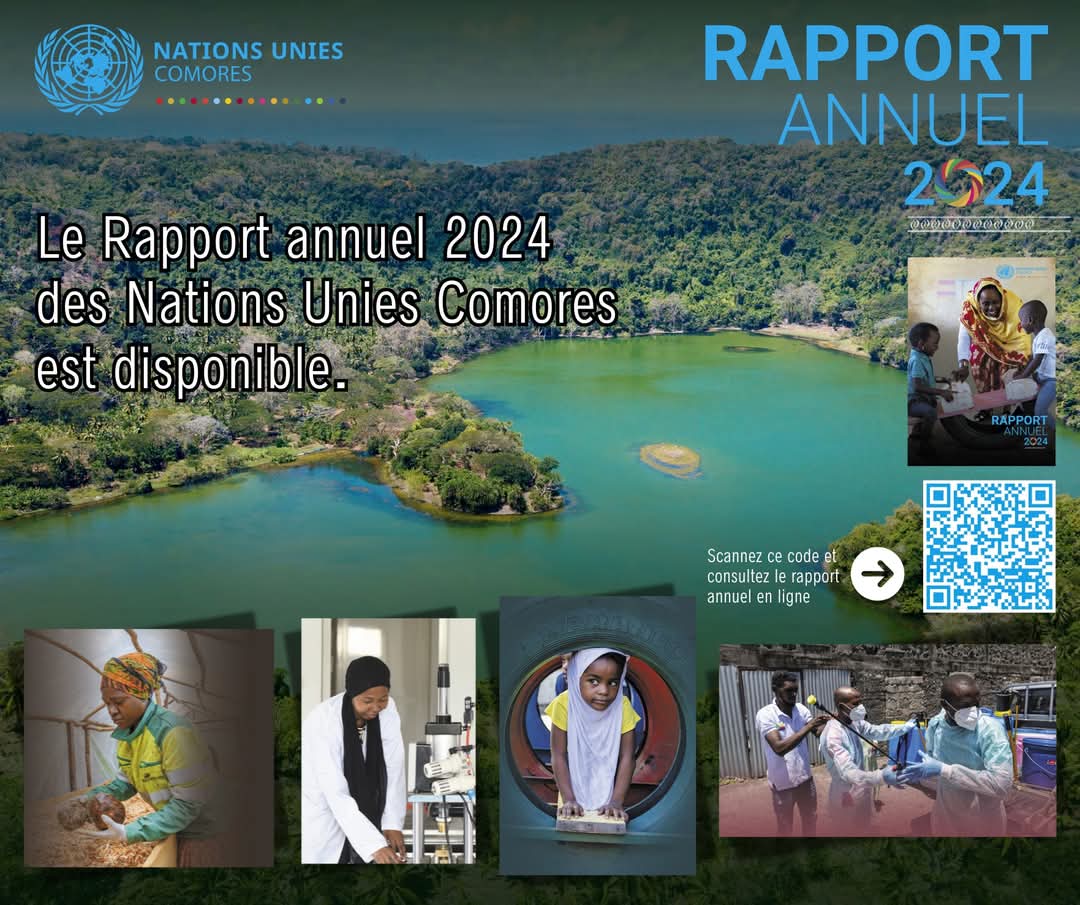 Nations Unies Comores (@onu_comores) on Twitter photo Ce #rapport est le #résultat d'un travail collectif et collaboratif entre les agences d'<a href="/ONU_Comores/">Nations Unies Comores</a>, mené par le Bureau du Coordonnateur Résident des Nations Unies en étroite collaboration avec le Groupe Conjoint des Nations Unies pour la Communication.
comoros.un.org/fr/291910-rapp… Ce #rapport est le #résultat d'un travail collectif et collaboratif entre les agences d'<a href="/ONU_Comores/">Nations Unies Comores</a>, mené par le Bureau du Coordonnateur Résident des Nations Unies en étroite collaboration avec le Groupe Conjoint des Nations Unies pour la Communication.
comoros.un.org/fr/291910-rapp…