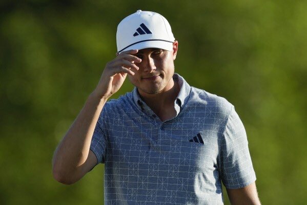 Gilbert_Brews's tweet photo. 2025 Masters selection: Ludvig Åberg
25 years old, from Sweden and a solo 2nd in the 2024 Masters. We’re excited to see big things from Ludvig! ⛳️🥪🌲🌺
#TheMasters | #MastersPick | #FantasyFootball https://t.co/9niPCh8ezq