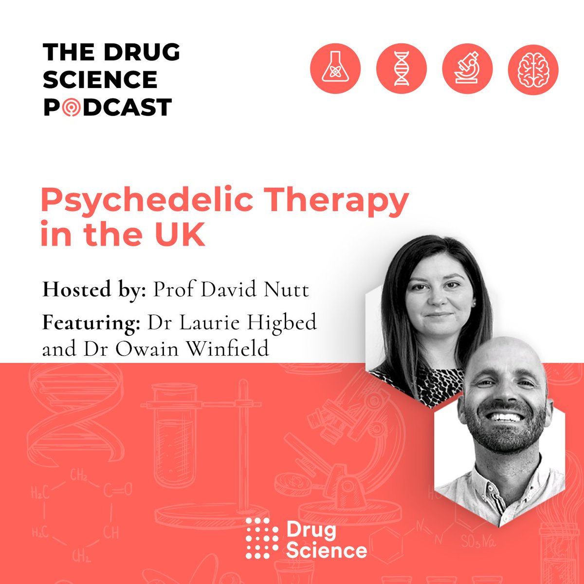 New on the DSP: Laurie Higbed &amp; Owain Winfield spotlight how psychedelics are transforming psychotherapy. Learn why therapeutic techniques vary across substances, how treatments are tailored for specific conditions &amp; what the future of therapy looks like🔍
drugscience.org.uk/podcast/episod…