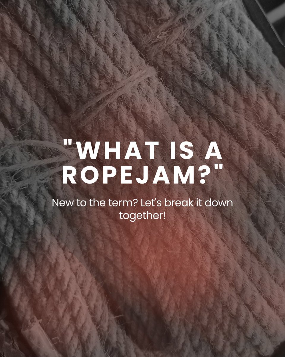 NusantaraKnots's tweet photo. What’s a Ropejam? Curious? Read on 👇

No pressure to perform. No need to be “experienced.”
Just bring your curiosity, respect, and a willingness to connect.
#Ropejam #RopeArt #Shibari #BondageCommunity #ShibariCommunity #NusantaraKnots #NKropejam1 #eventcommunity #shibarievent https://t.co/S2f6Fr5yiw