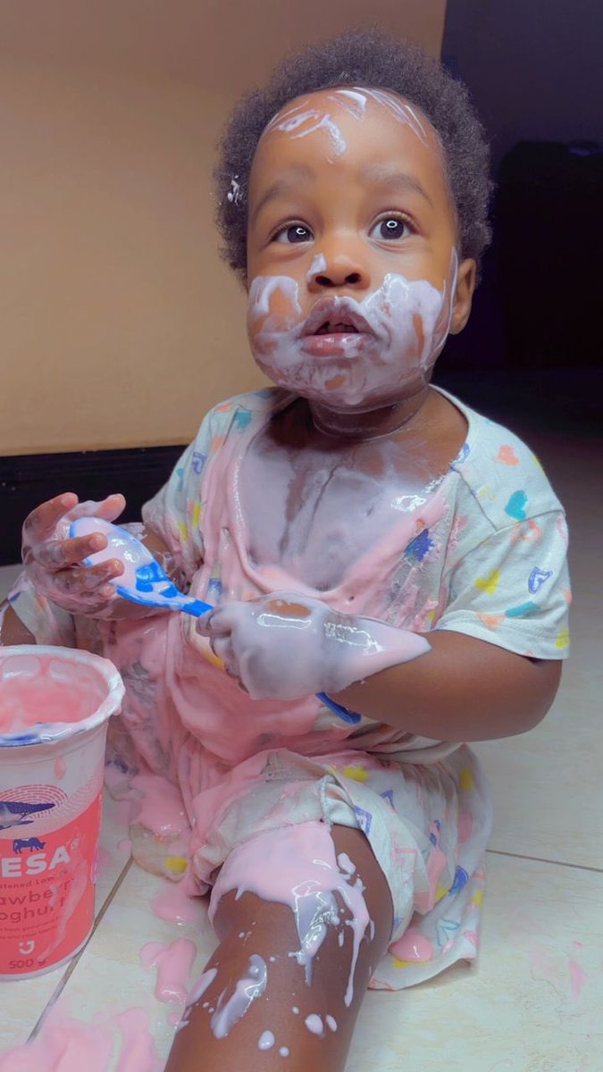 Judith Heard (@iamjudithheard) on Twitter photo Hi <a href="/jesadairy/">JESA Farm Dairy</a> it’s me your number one fan since day one. Fell in love with you at 2 months and look at me now!
I’m growing, glowing, and… clearly thriving.
I think it’s time you make it official. <a href="/JohnKelton256/">John KeLLy 🇺🇬</a> Great Job on raising your baby girl 👏🏾 Hi <a href="/jesadairy/">JESA Farm Dairy</a> it’s me your number one fan since day one. Fell in love with you at 2 months and look at me now!
I’m growing, glowing, and… clearly thriving.
I think it’s time you make it official. <a href="/JohnKelton256/">John KeLLy 🇺🇬</a> Great Job on raising your baby girl 👏🏾