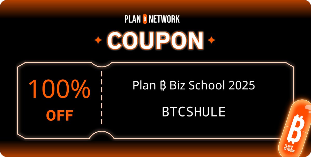 ₿arakana (@barakana_ge) on Twitter photo 🪄 I'm thrilled to share that I’ve been awarded a scholarship to join the Plan₿ Biz School 2025!
Excited to learn, grow, and begin this new chapter toward a successful journey
🙏 to my fellow Bitcoiners <a href="/Loicbtc/">Loïc Kassamoto</a>, <a href="/mehounme/">Alphonse 🌍</a>, and the entire Plan₿ Network <a href="/planb_network/">Plan ₿ Network</a> team 🪄 I'm thrilled to share that I’ve been awarded a scholarship to join the Plan₿ Biz School 2025!
Excited to learn, grow, and begin this new chapter toward a successful journey
🙏 to my fellow Bitcoiners <a href="/Loicbtc/">Loïc Kassamoto</a>, <a href="/mehounme/">Alphonse 🌍</a>, and the entire Plan₿ Network <a href="/planb_network/">Plan ₿ Network</a> team