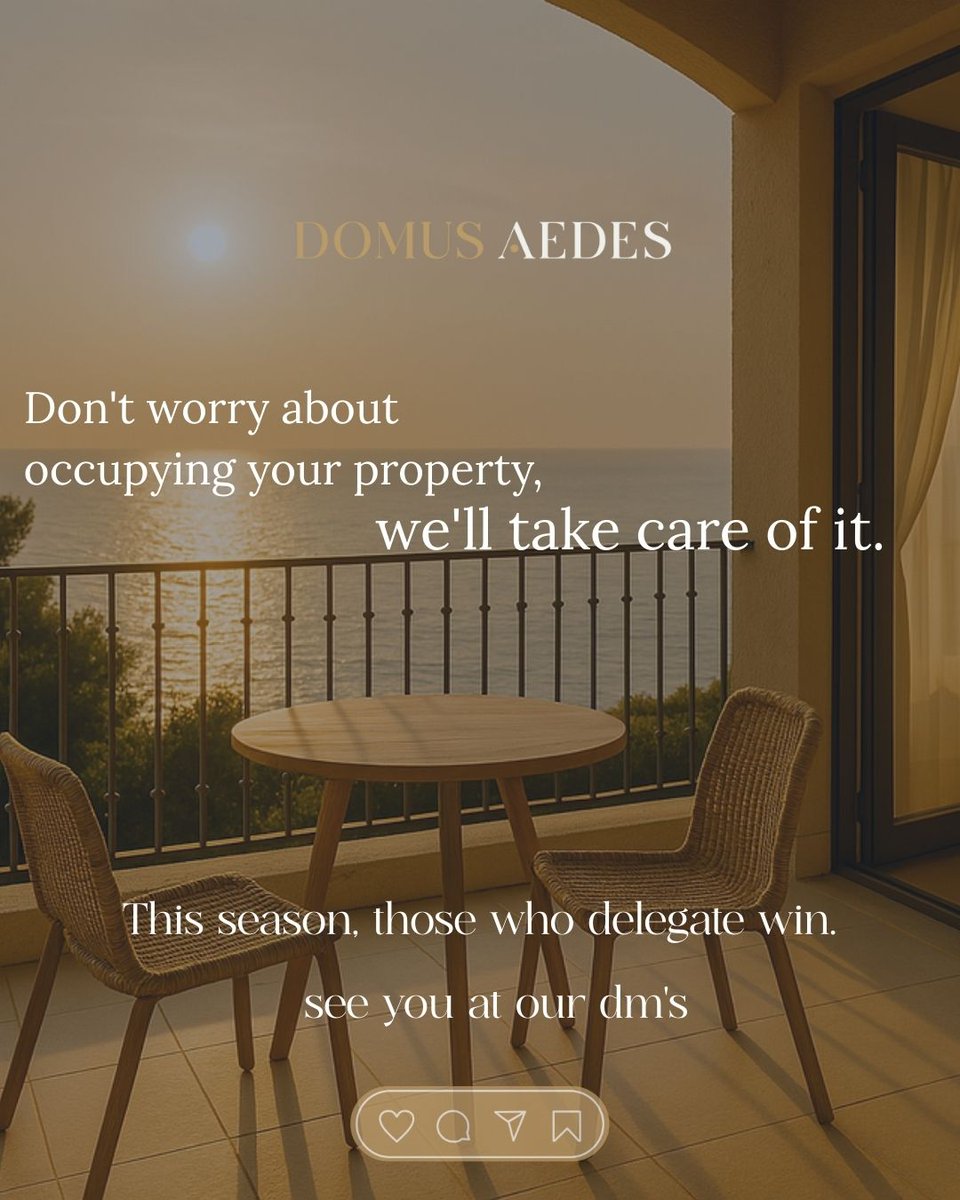 DomusAedes's tweet photo. Spain is set to break tourism records in 2025
But not every property is ready to benefit.

At Domus Aedes, we turn your property into a luxury brand—ready for premium bookings.

🔍 Request your free property analysis and discover your true monthly potential. https://t.co/Ma1tUCBZxC