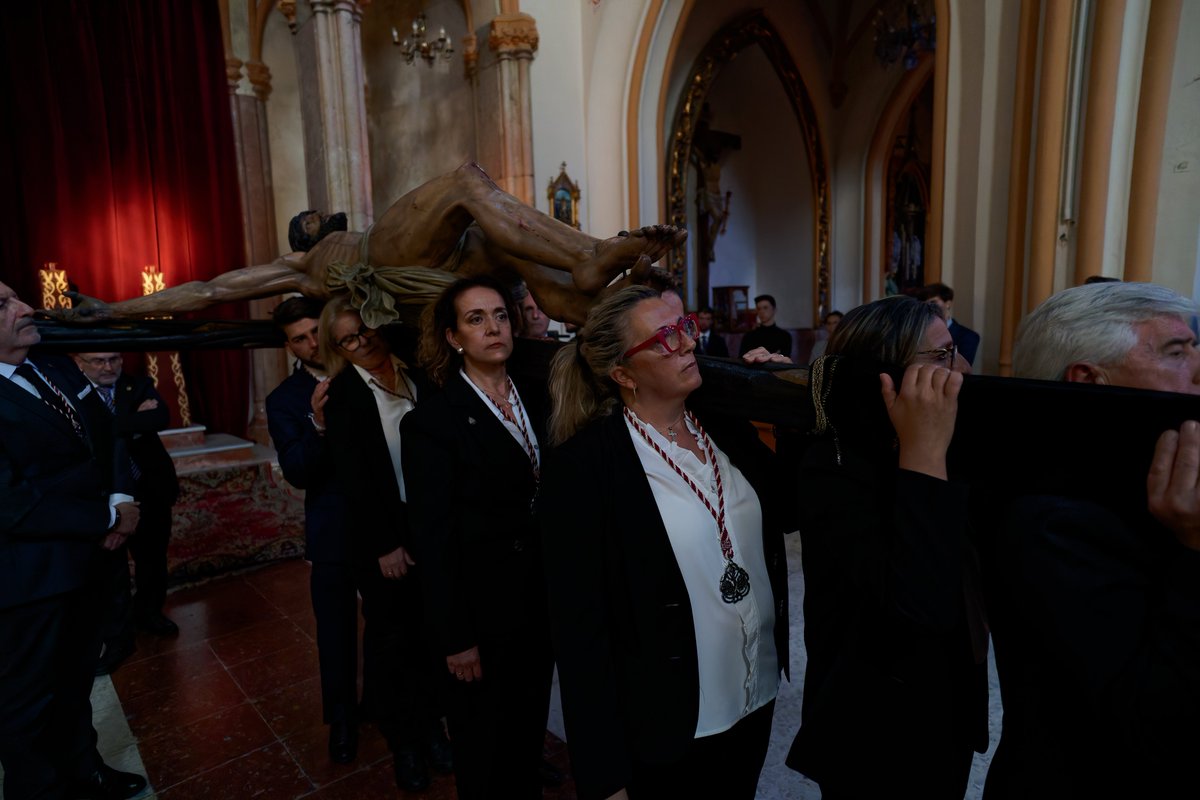 Hermandad de la Salud (@hdadsalud) on Twitter photo Hilo fotográfico del traslado claustral y la entronización del Stmo. Cristo de la Esperanza en su Gran Amor.
#CofradíasMLG
📸: <a href="/jdelachica10/">Juan de la Chica</a> Hilo fotográfico del traslado claustral y la entronización del Stmo. Cristo de la Esperanza en su Gran Amor.
#CofradíasMLG
📸: <a href="/jdelachica10/">Juan de la Chica</a>