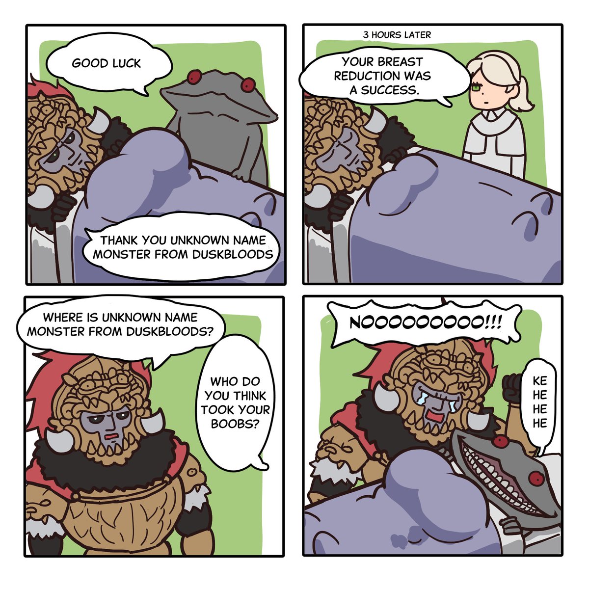 ribz_chan's tweet photo. #EldenRingFanart  #Duskbloods #ELDENRING #FromSoftware #TheDuskbloods https://t.co/kpUYzIpzIA