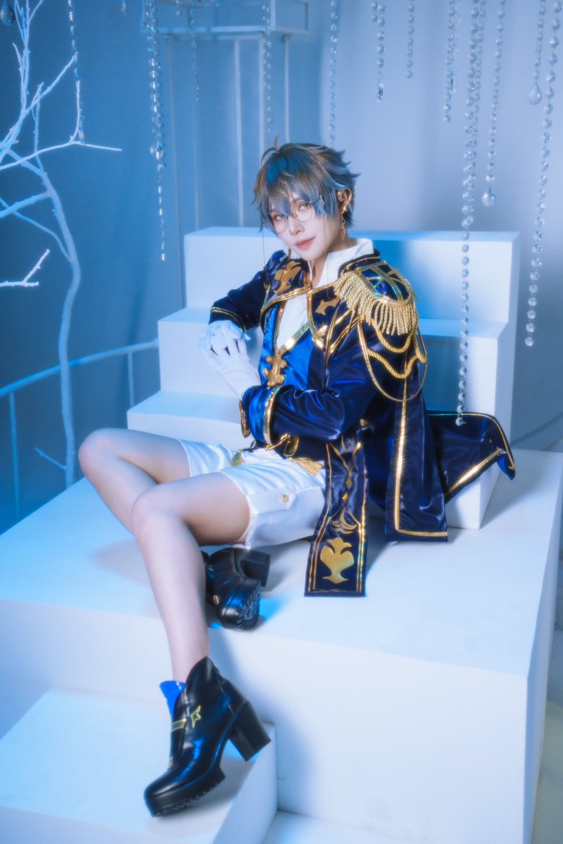 （收到照片）
（讚嘆攝影能把我腳拍這麼好看）
IKE生日本現在開始準備來得及嗎🤓
#NIJISANJI_EN