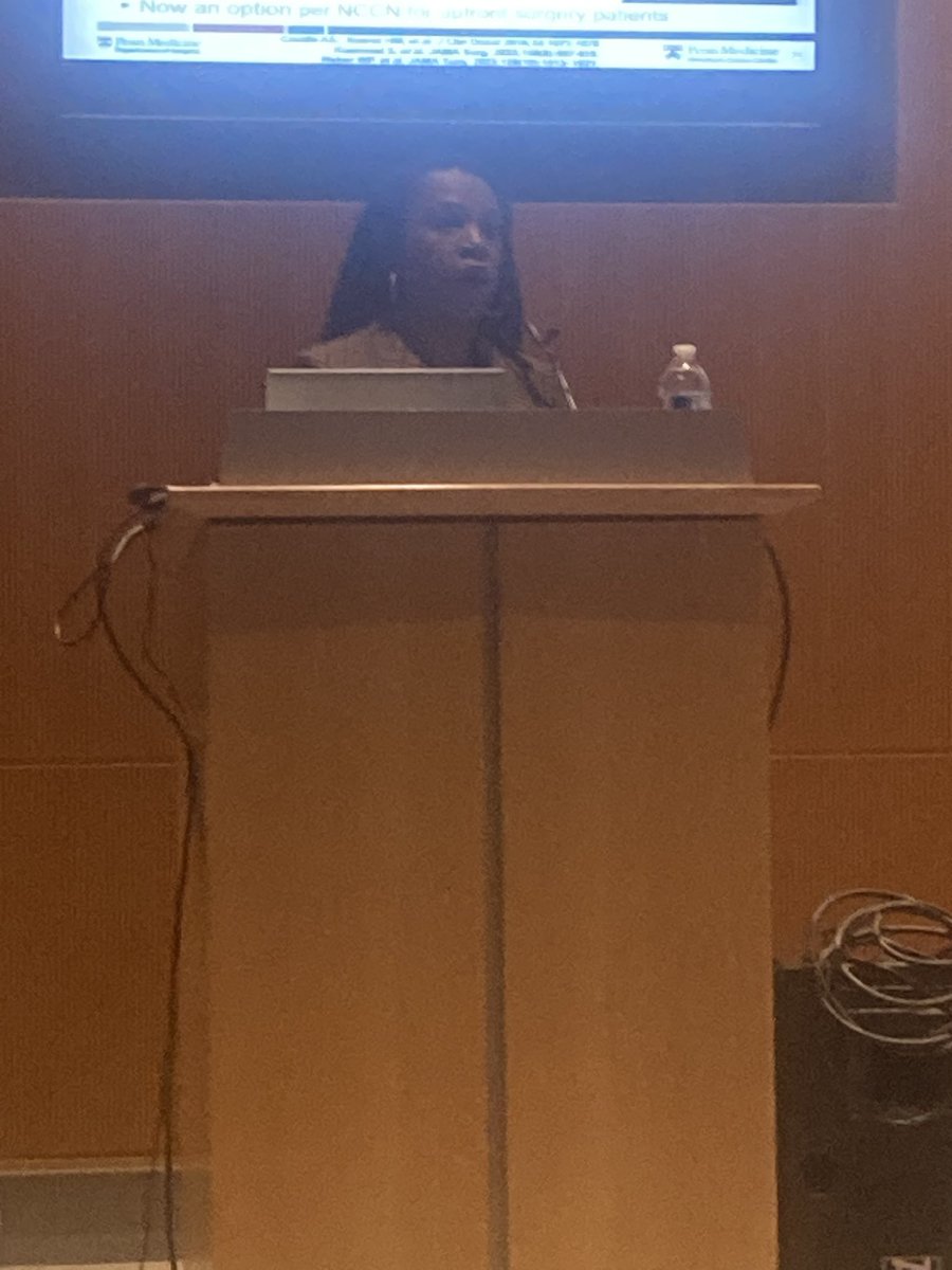 John Migaly (@jmigaly) on Twitter photo Great to see my friend and former co-faculty <a href="/DrLolaFayanju/">Lola Fayanju (she/her, drlolafayanju@bsky.social)</a>’s Grand Rounds presentation “In Pursuit of Guideline-Concordant Care…” in breast cancer <a href="/hopkinssurgery/">Hopkins Surgery</a> . #OldBullNewCity <a href="/DukeSurgery/">Duke Surgery</a> <a href="/DukeSurgRes/">Duke General Surgery Residency</a> Great to see my friend and former co-faculty <a href="/DrLolaFayanju/">Lola Fayanju (she/her, drlolafayanju@bsky.social)</a>’s Grand Rounds presentation “In Pursuit of Guideline-Concordant Care…” in breast cancer <a href="/hopkinssurgery/">Hopkins Surgery</a> . #OldBullNewCity <a href="/DukeSurgery/">Duke Surgery</a> <a href="/DukeSurgRes/">Duke General Surgery Residency</a>