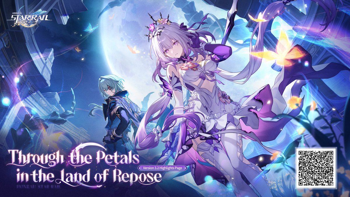 Dear Trailblazers, the Version 3.2 "Through the Petals in the Land of Repose" highlights page is now online. Let us see what the new version has to offer!