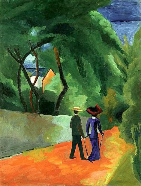 DavLucia's tweet photo. #SentieroInfinito
@PaolaToogoodxme
“Non avevamo
mai camminato insieme e lo affascino’ il candore con cui procedevano l’uno accanto all’altra”
Gabriel Garcia Marquez
August Macke
La strada rossa
@albertopetro2
@patuc12
@albertopetro2
@migliaccio31
@BrindusaB1
@djolavarrieta https://t.co/m8w5f9GPJc
