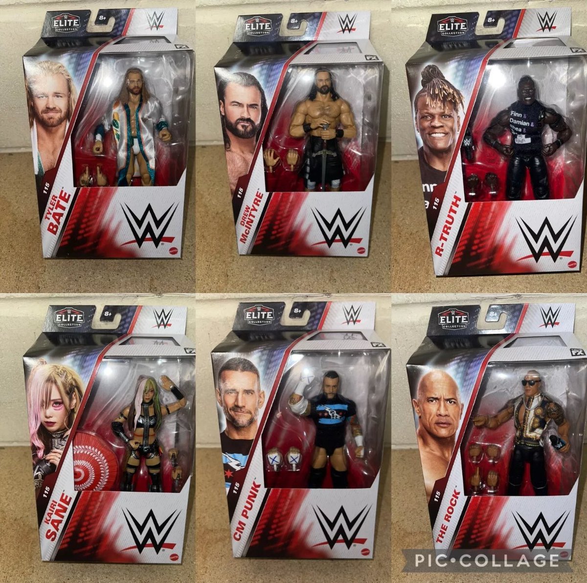 More elite 113, 114 and 115 added to the website

toysandmasks.com

#wwe #wwefigures #wwelitesquad #wwenetflix #wweonnetflix #swansea #wrestlingfigures #wweraw #wwesmackdown #wwenxt #wrestlemania