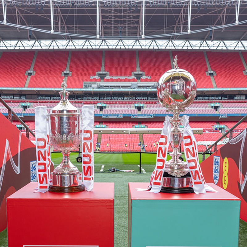 SpennymoorTown's tweet photo. It's now been confirmed that Sunday's FA Trophy Final against Aldershot Town is to be broadcast live on television.

Full details here... ⬇️

#Moors