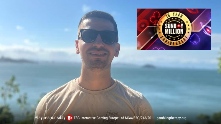 We talk to Carlos Augusto “gutAoAllin” Martins 🇧🇷  -- winner of the enormous Sunday Million Anniversary -- a day after his incredible $391K victory.

👉 psta.rs/SMA19