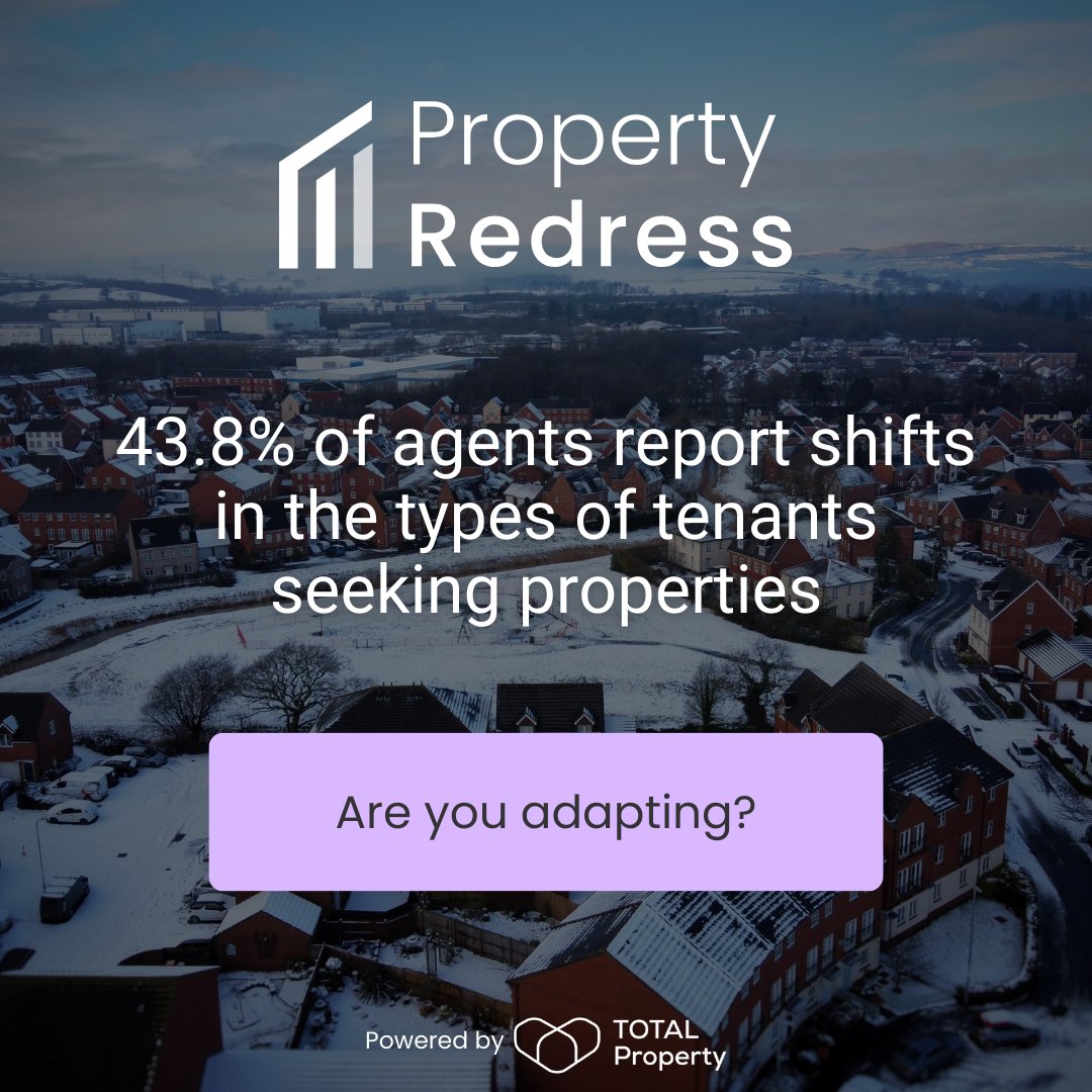 🔄 As tenant demographics evolve, 43.8% of agents are seeing changes in demand. Is your agency ready to meet the needs of a changing market?

👉 Find out how agents are adapting to tenant trends – read the full report today: bit.ly/4jRHpmU