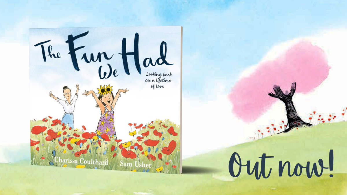 The Fun We Had by Charissa Coulthard and Illustrated by Sam Usher is out today! 🌻

This book offers a heartfelt and gentle introduction to the concept of loss, guiding children through their emotions and offering solace in the treasured memories of those they love. Charissa