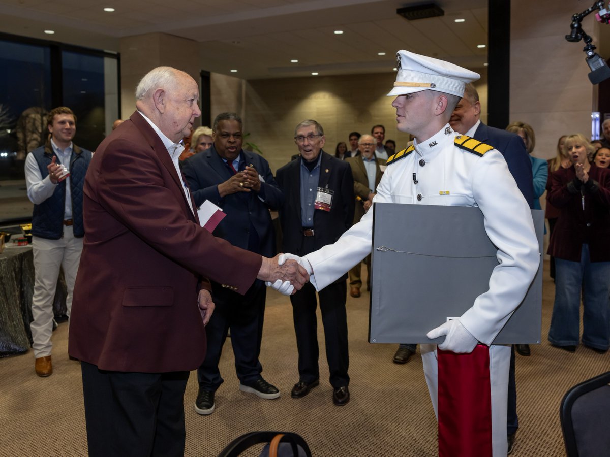 AggieNetwork's tweet image. The Association of Former Students is proud to announce Billy J. "Bill" Youngkin ’69 is among the 2025 Distinguished Alumni of Texas A&M University- the highest honor bestowed upon a former student.
Submit a nomination at tx.ag/DANominations.
