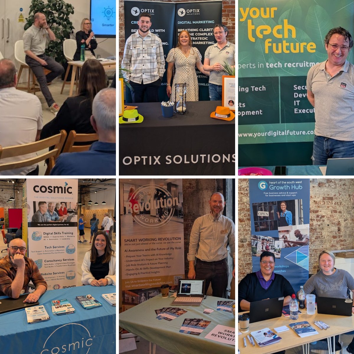 DevSomLSIP's tweet photo. The South West stepped into the future this week at LifeIn AI - a brilliant one-day event packed with innovation, inspiration and interactive experiences! ✨

Read more at https://t.co/vxukSLCqb7

#AI #LifeInAI #LSIP #SkillsForTheFuture #FutureSkills https://t.co/NQZv55K9oV
