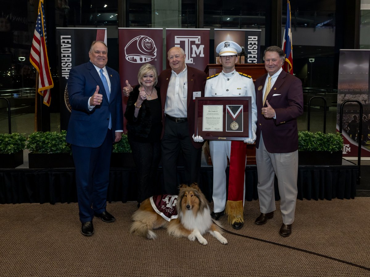 The Association of Former Students is proud to announce Billy J. "Bill" Youngkin ’69 is among the 2025 Distinguished Alumni of Texas A&amp;M University- the highest honor bestowed upon a former student.  

Submit a nomination at tx.ag/DANominations.