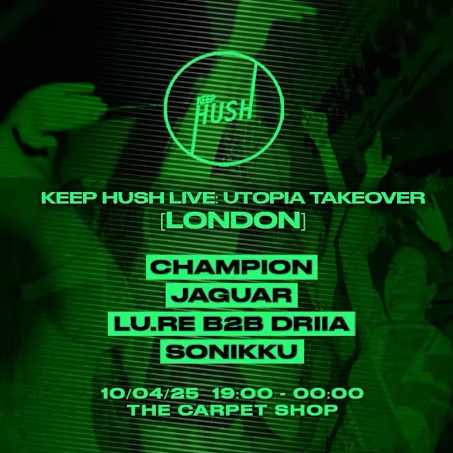 TONIGHT!

🎫: linktr.ee/CHAMPIONSOUND