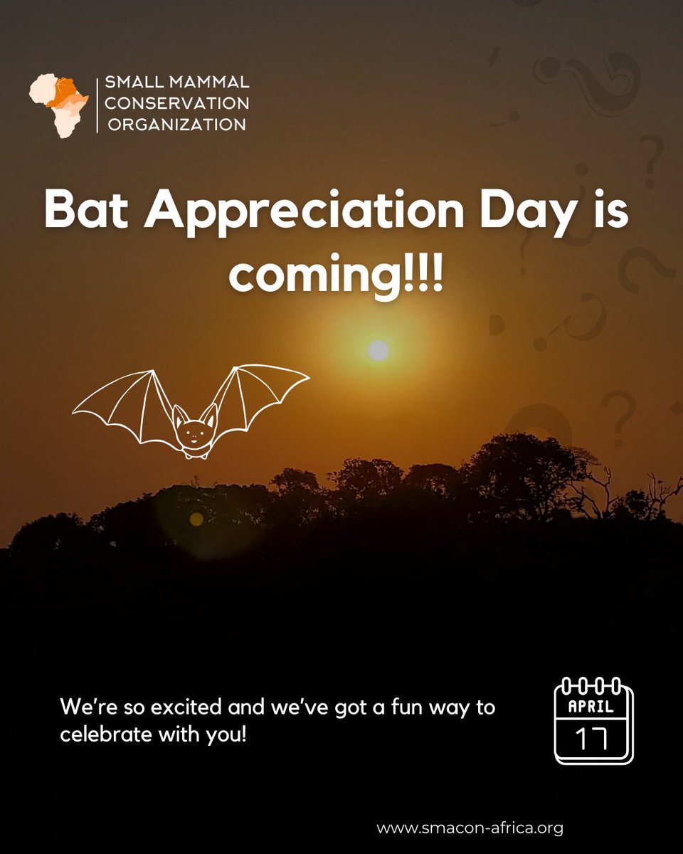 Small Mammal Conservation Organization (SMACON) tweet media