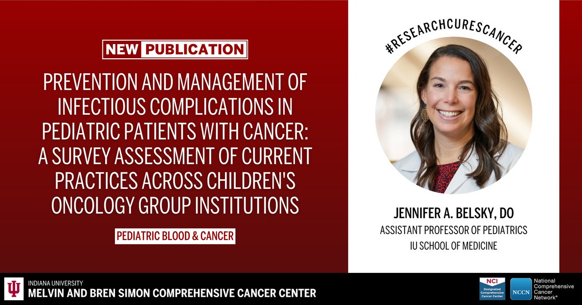 IU Simon Comprehensive Cancer Center tweet media
