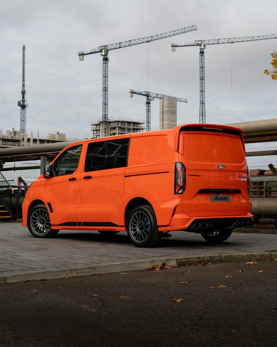 MSRTRoadtech's tweet photo. Colour in the concrete jungle.
#Ford #TransitCustom #MSRT #SunsetOrange https://t.co/nmyGfTjBfI