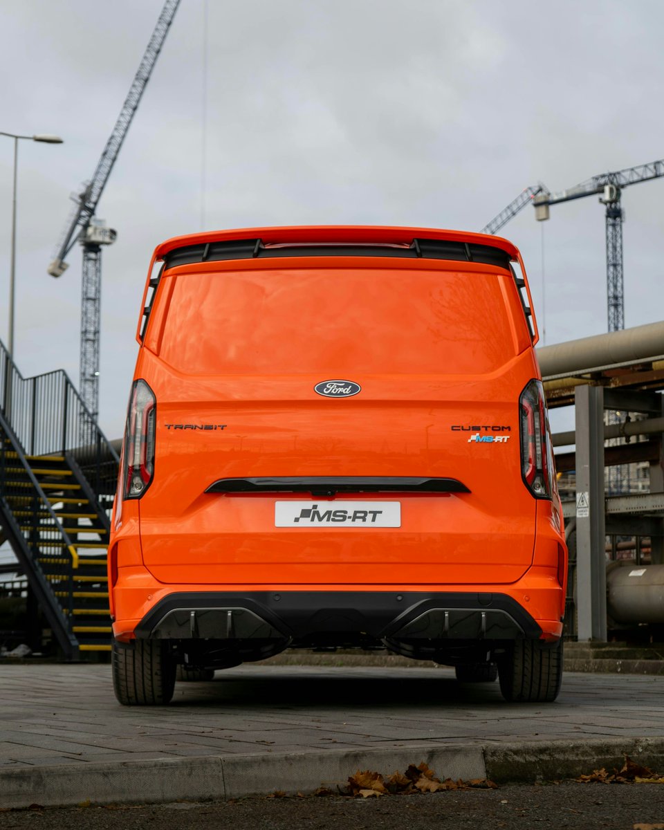 MSRTRoadtech's tweet photo. Colour in the concrete jungle.
#Ford #TransitCustom #MSRT #SunsetOrange https://t.co/nmyGfTjBfI