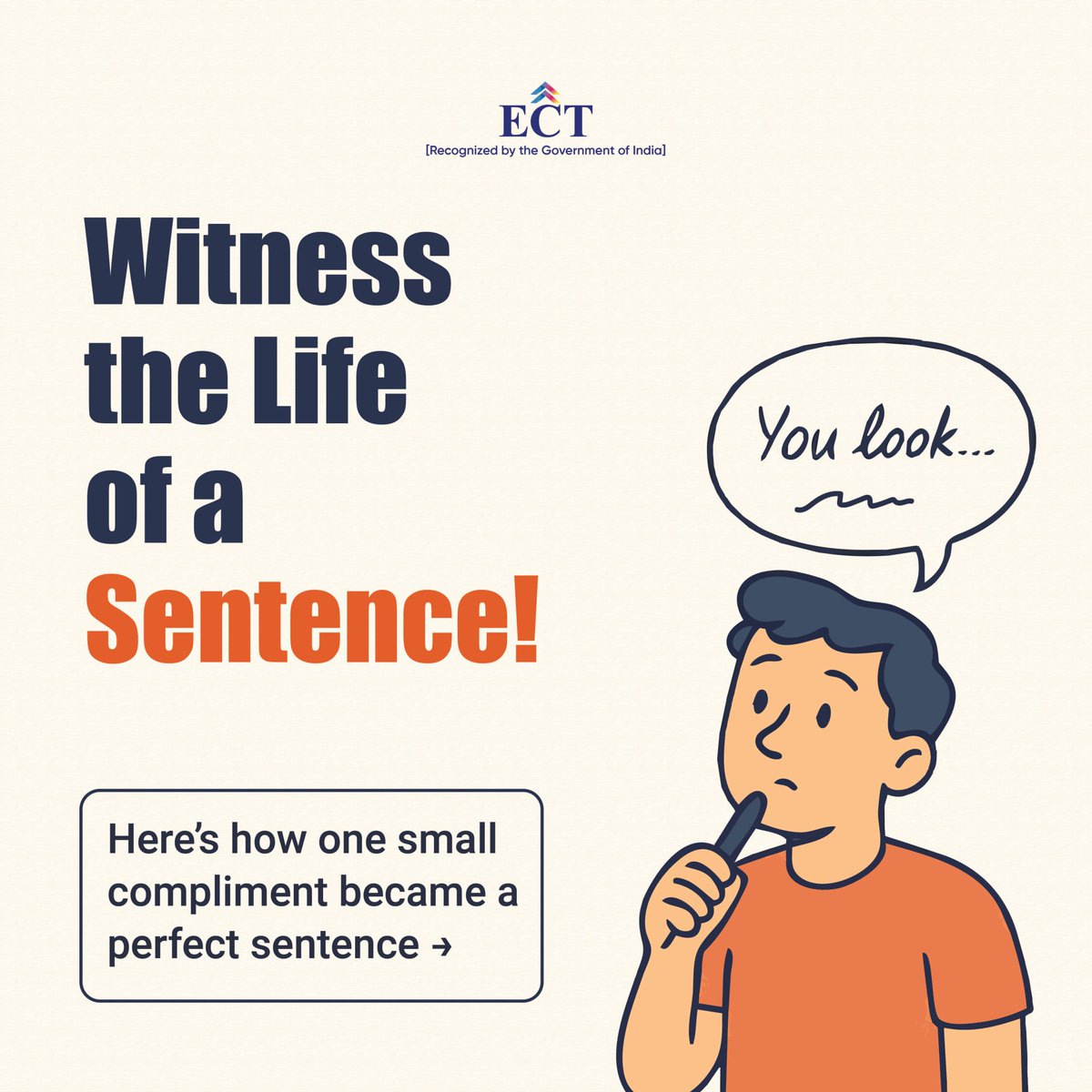 ECT4's tweet image. Let’s understand sentence construction practically!

#creativewritingcommunity #contentwritingtips #writetoexpress #ect #copywritingtips #brandvoice #contentcreators #ectcourse #storytellingmatters #writinginspiration #writersofinstagram #careerbuilding #carouselpost
