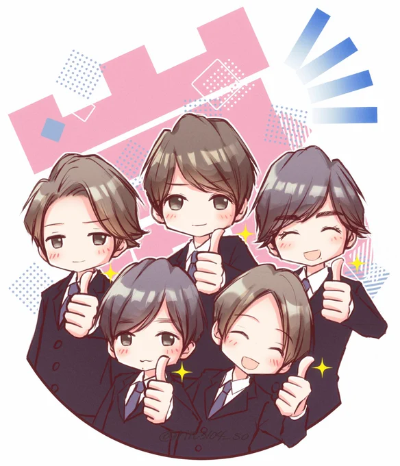 株式会社嵐 1周年おめでとう