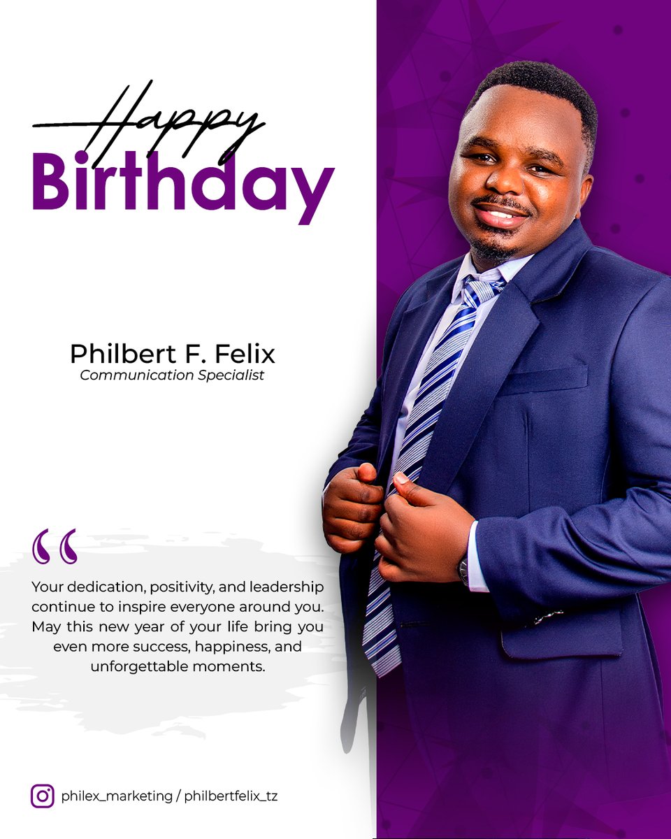 Philbert Francis Felix (@philbertfelixtz) / Posts / X