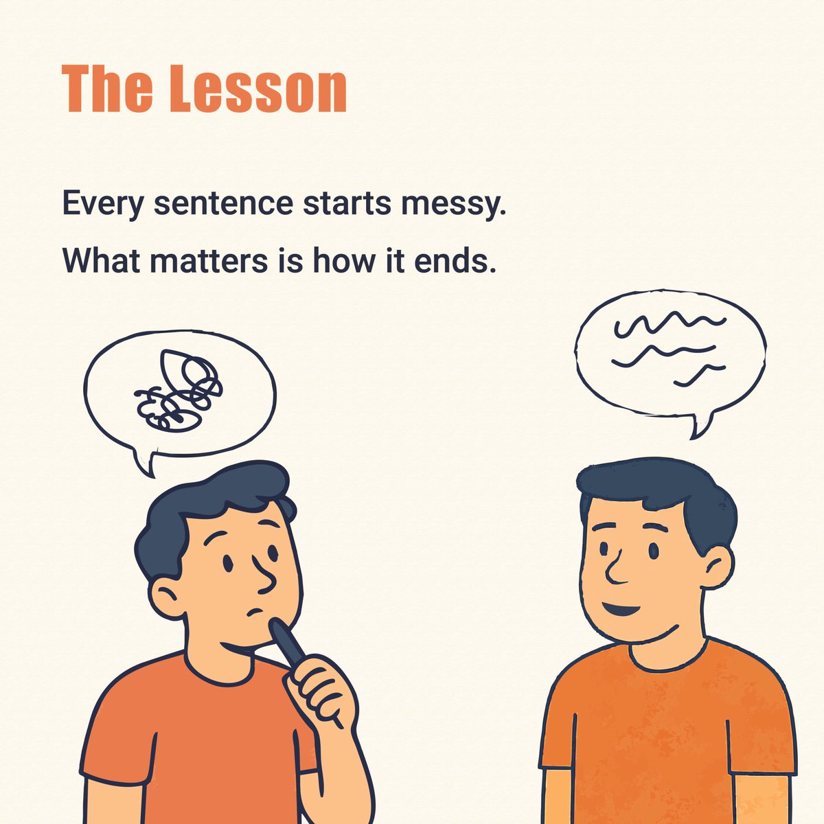 ECT4's tweet image. Let’s understand sentence construction practically!

#creativewritingcommunity #contentwritingtips #writetoexpress #ect #copywritingtips #brandvoice #contentcreators #ectcourse #storytellingmatters #writinginspiration #writersofinstagram #careerbuilding #carouselpost