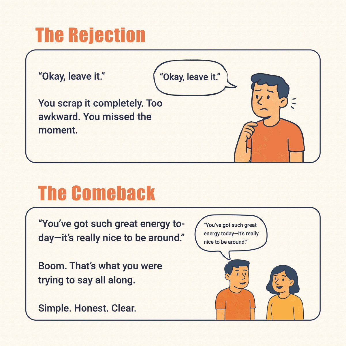 ECT4's tweet image. Let’s understand sentence construction practically!

#creativewritingcommunity #contentwritingtips #writetoexpress #ect #copywritingtips #brandvoice #contentcreators #ectcourse #storytellingmatters #writinginspiration #writersofinstagram #careerbuilding #carouselpost