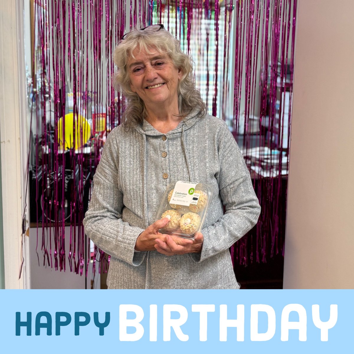 Join us in wishing our ADT Supervisor Debbie Bryan a VERY HAPPY BIRTHDAY! We appreciate all that she does each and every day for our culinary students and the organization.

#OpportunityThroughEmpowerment #DiscoveringAbilities #BuildingOpportunities #AchieveWithUs