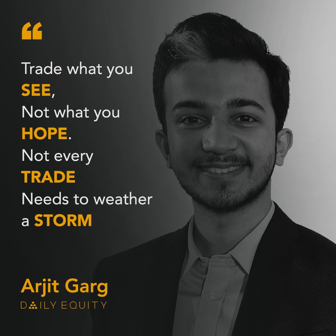 TeamDailyEquity's tweet photo. Smooth sailing in trading starts with a solid prep. Research, strategy, and charts over gut feelings.

#TradeSmart #PlanYourTrade #MarketMoves #DailyEquity #DailyEquityExplorer #MarketWithMaddy #TradingTips #ArjitGarg https://t.co/dKNKZm7ICB