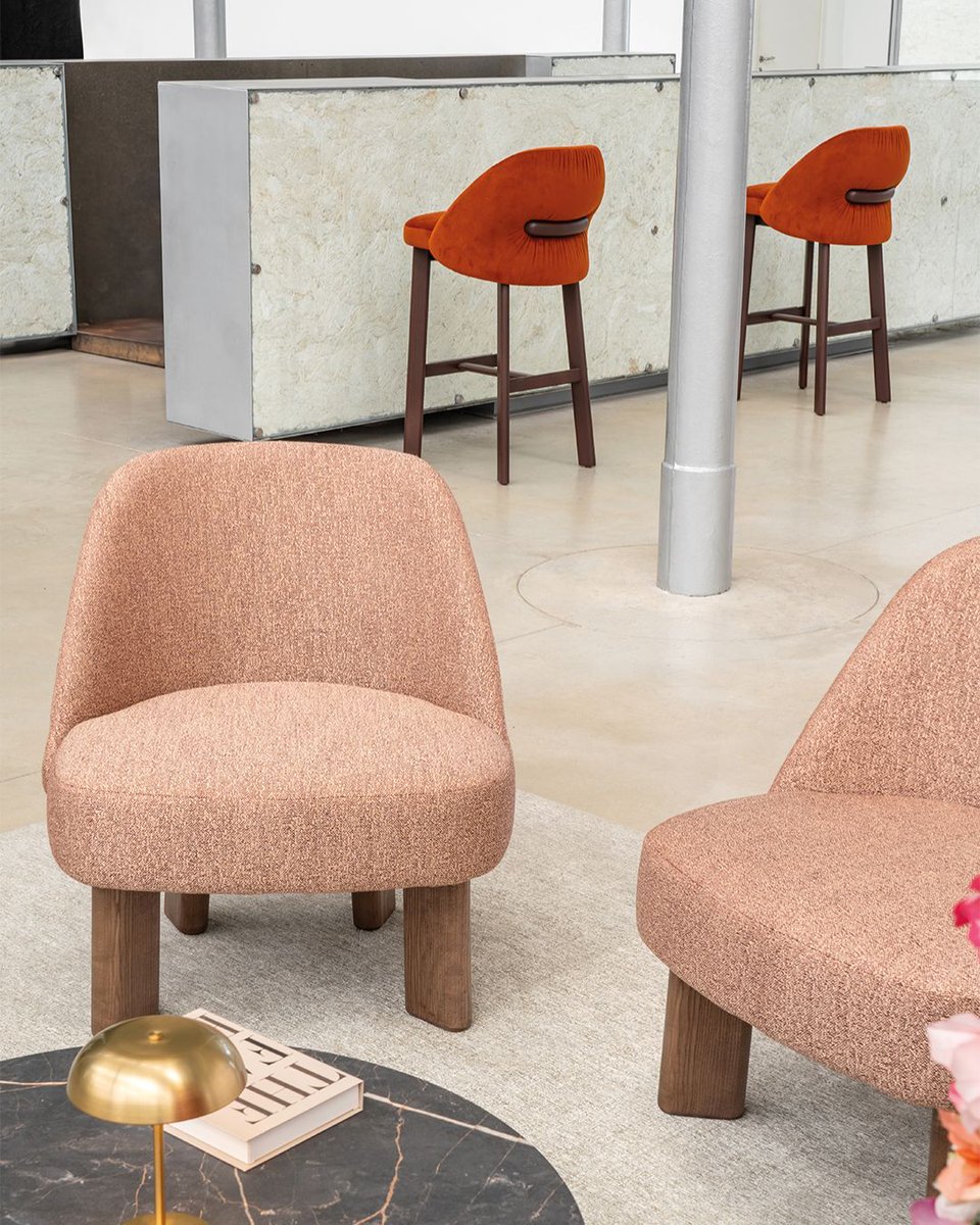 We've been loving all the stunning new launches at Salone del Mobile — the creativity this year is next level! ✨ Keep an eye on our website as we start curating our favourite pieces from the show - buff.ly/2Ehz0WD