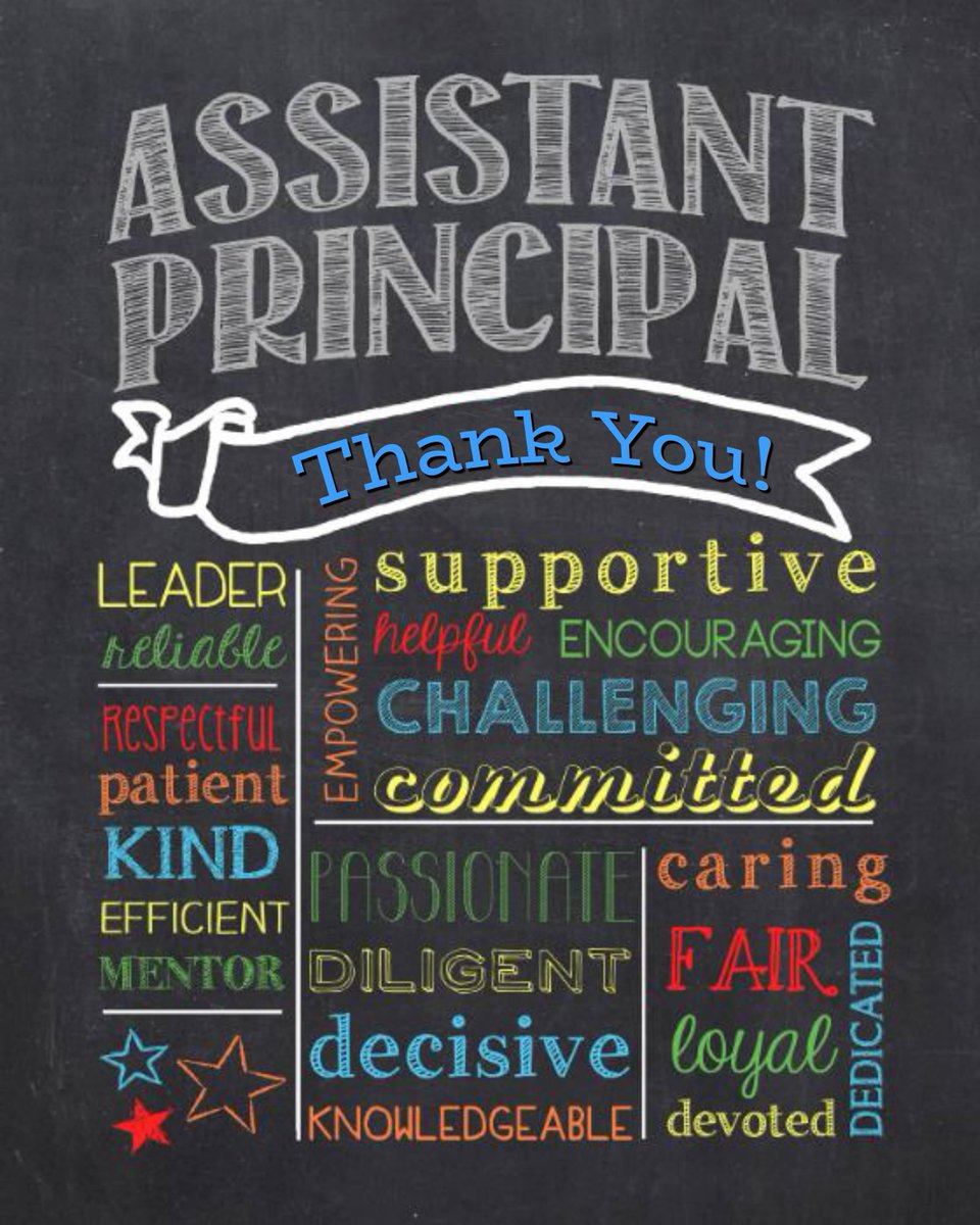 This week, we celebrate our incredible Assistant Principals for #AssistantPrincipalsWeek! 🎉 Thank you for your unwavering commitment to our students, staff, and school community. Your leadership, care, and hard work do not go unnoticed. We appreciate you! 💙📚 #ThankYouAPs