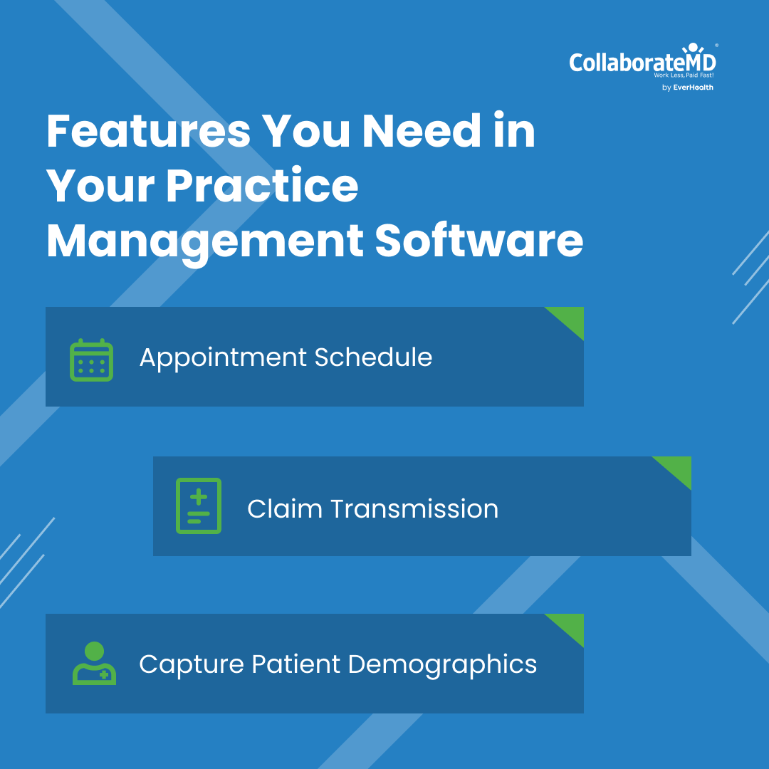 CollaborateMD's tweet photo. Let's face it – choosing and integrating a well-supported and compliant practice management software can be challenging. Streamline your practice with our powerful practice management software today https://t.co/P4GSUT34Q5

#practicemanagement #healtcaremanagement #collaboratemd https://t.co/XVovylLhYZ