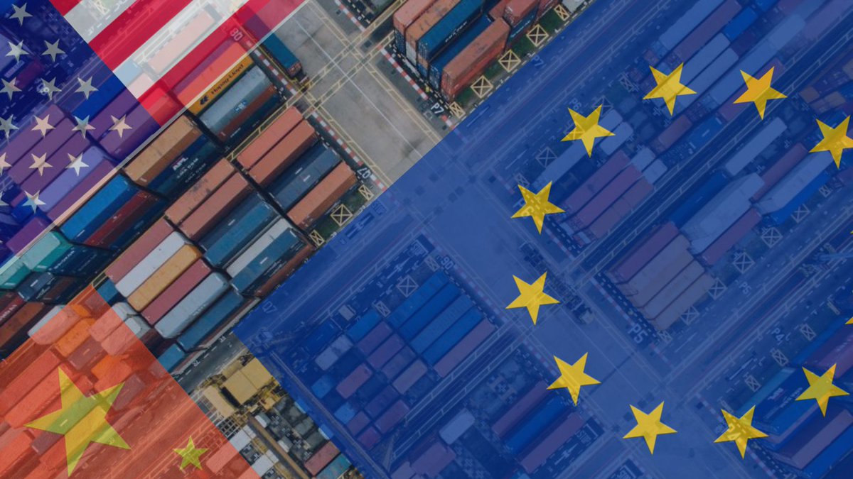 Striking deals with the #US that would undermine the multilateral, rules-based #trading system are a Faustian pact.

Niall Moran argues the #EU must defend its long-term interests and the rules-based trading system in the face of US tariffs. Read more: bit.ly/42mKCD4
