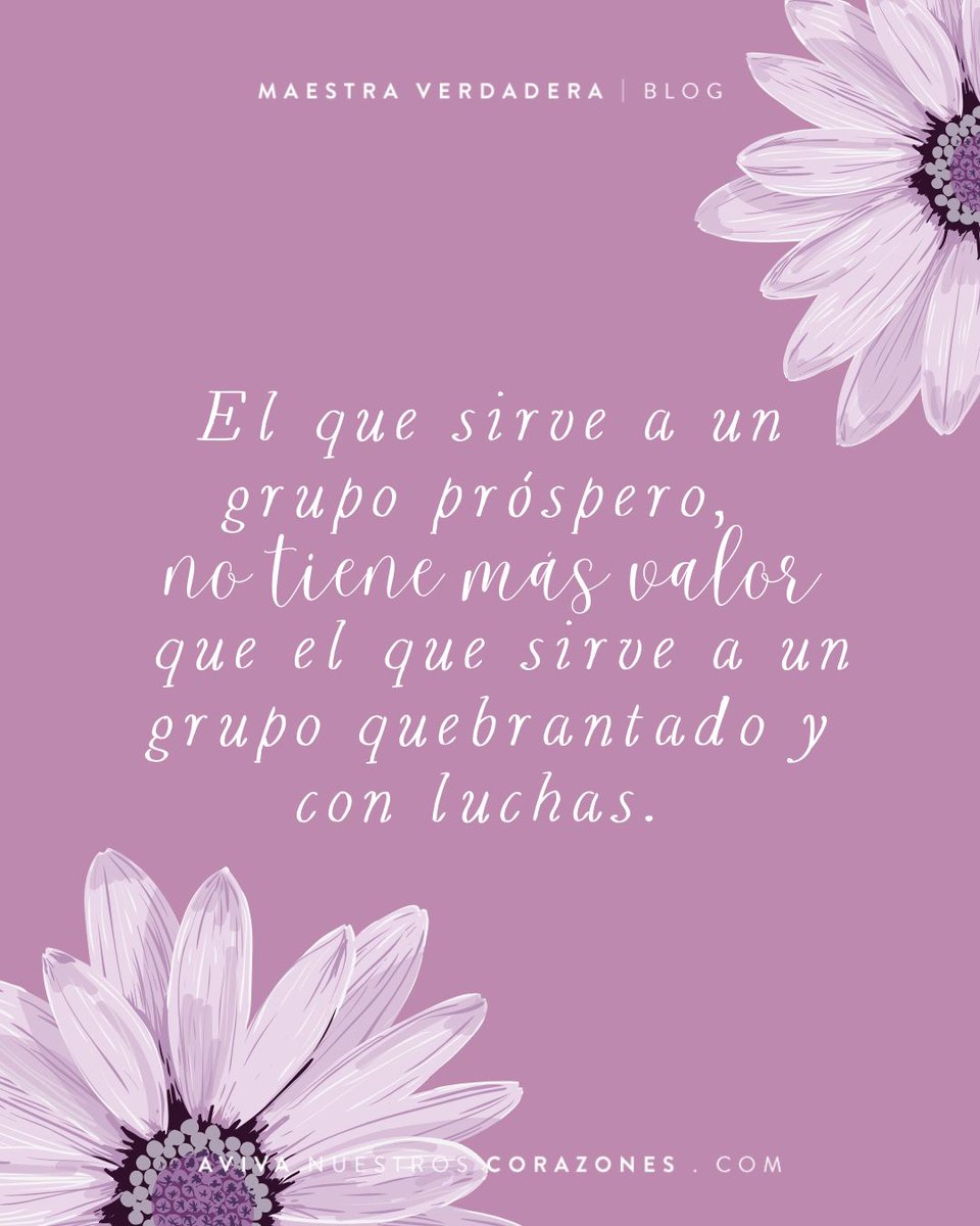 AvivaCorazones's tweet photo. Tomado de la publicación: «Fomentando comunidad en tu iglesia, no competencia» del #BlogMaestraVerdadera⁠ aquí ➡️ https://t.co/3P0b7MJst1 https://t.co/85dYcevfRm