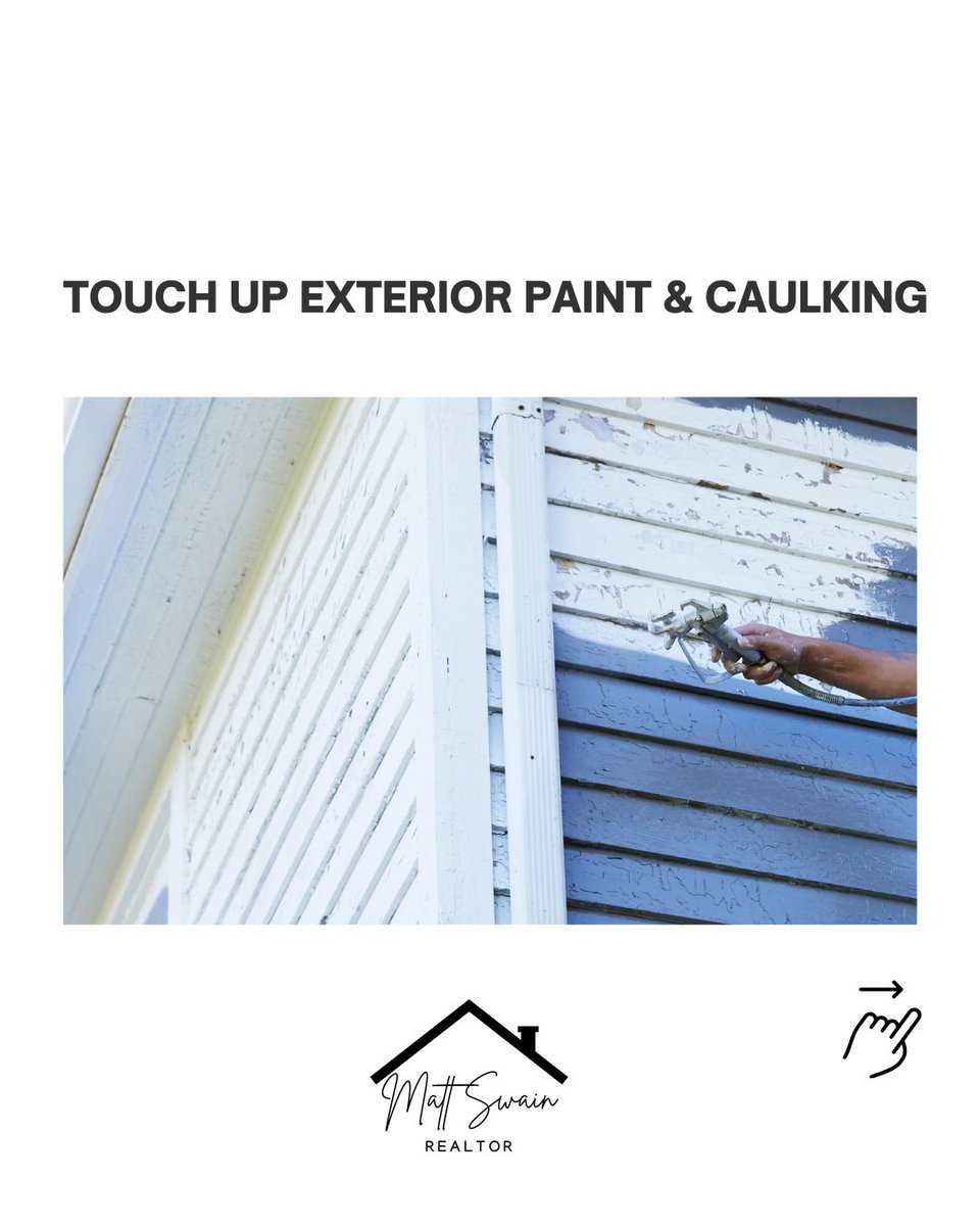 mattswainrealty's tweet image. Spring is here! 🌸 Time to tackle these home maintenance must-dos:

Keep your home in top shape and protect your investment this season! 🏡 #SpringMaintenance #HomeCare #RealEstateTips