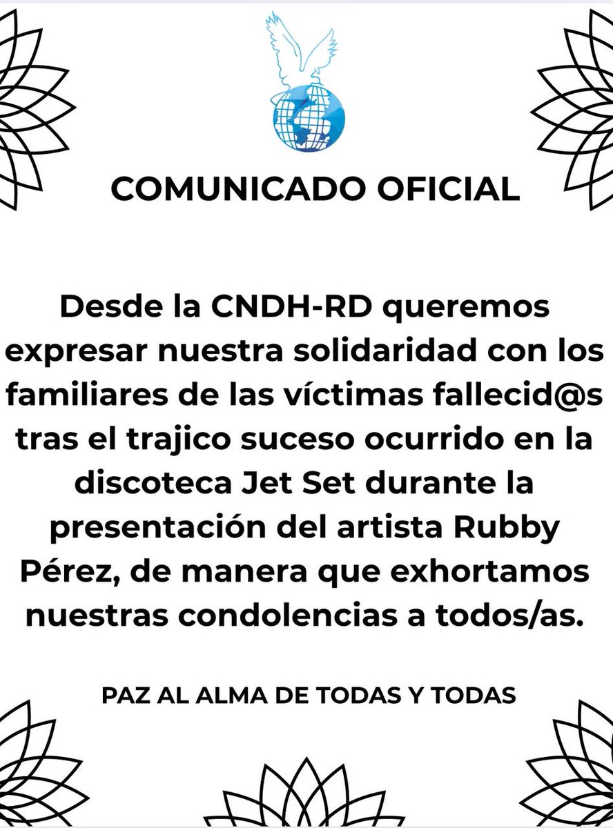 Comisión Nacional de los Derechos Humanos CNDH-RD (@cndhrd) on Twitter photo 